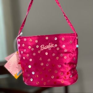 Pink Barbie mini bag